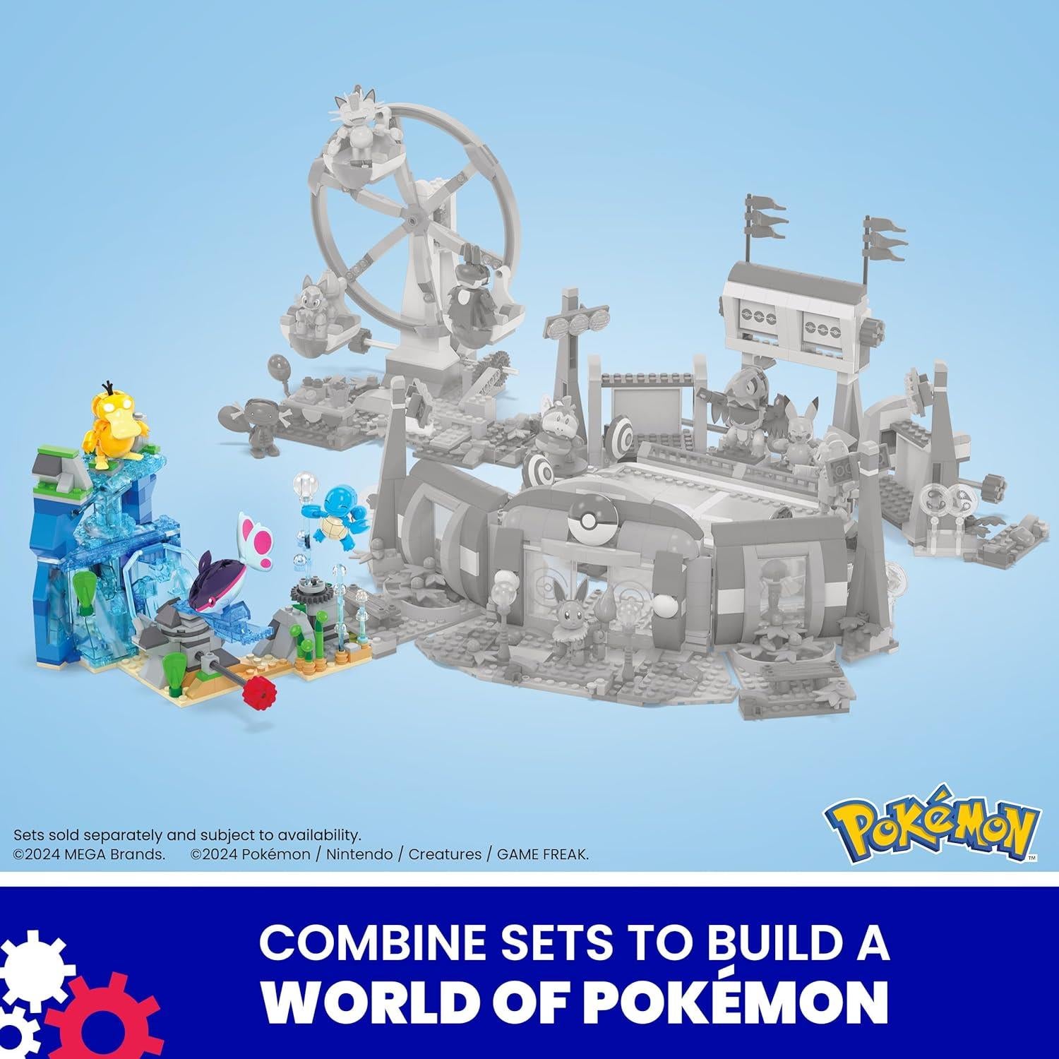 MEGA Pokémon Aquatic Adventure Building Set