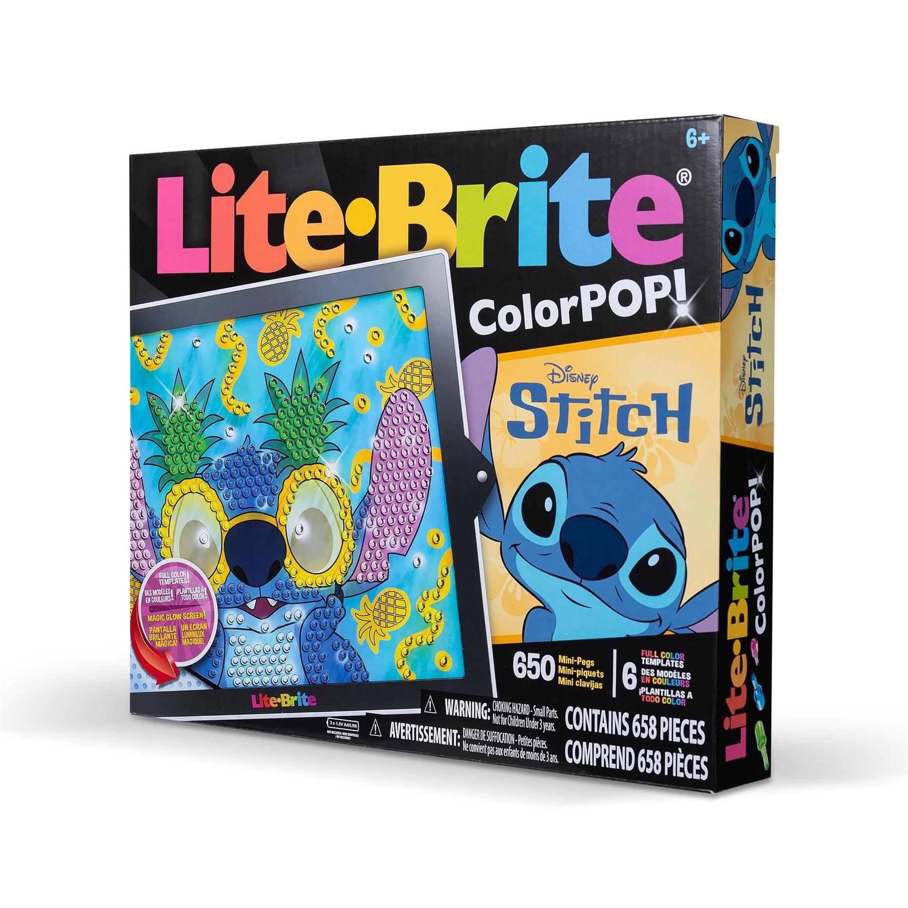 Lite Brite Colourpop Stitch