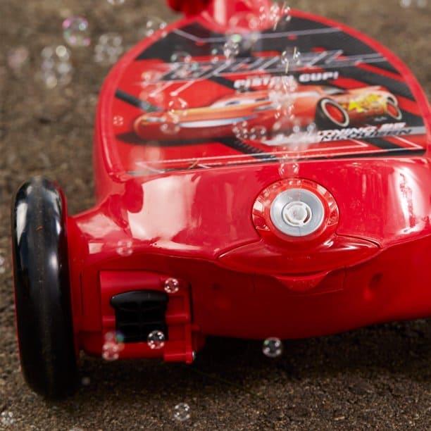 Huffy Disney Cars Bubble Scooter