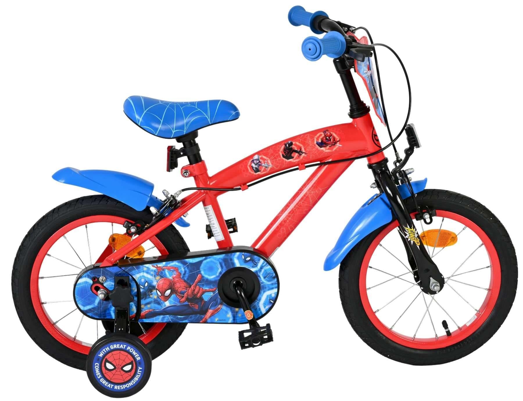 Ultimate SpiderMan Kids 14 Inch Bike