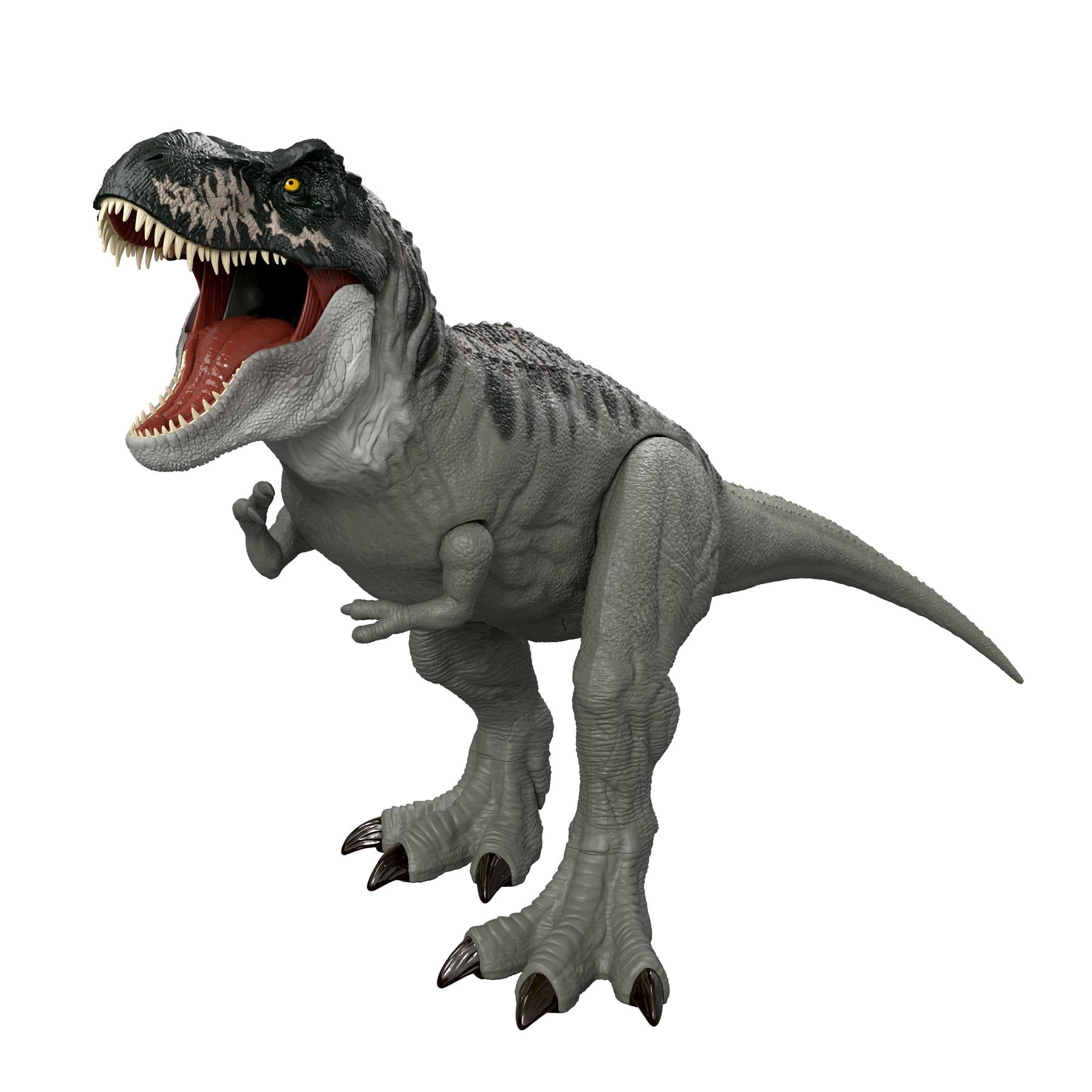 Jurassic World Rebirth Super Colossal Tyrannosaurus Rex Dinosaur Figure