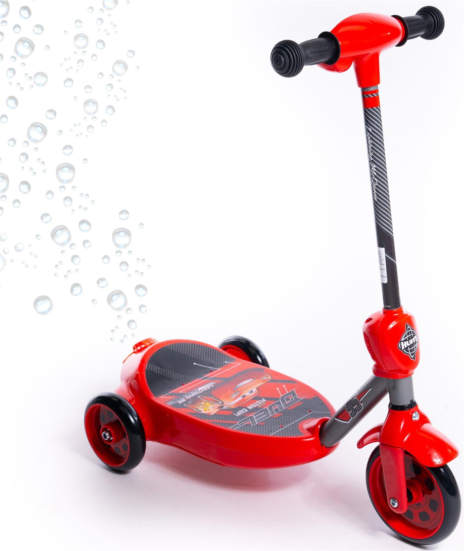 Huffy Disney Cars Bubble Scooter