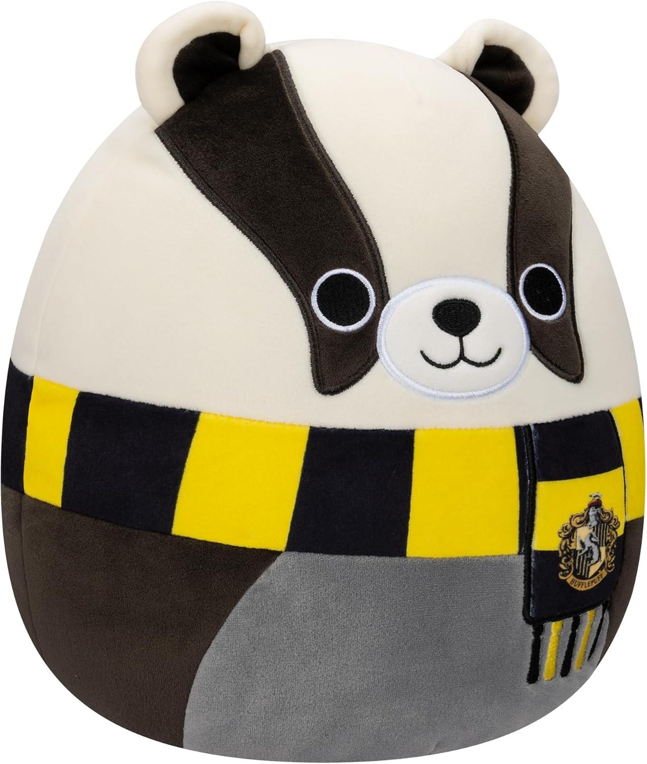 Squishmallows Original 10 Inch Harry Potter Hufflepuff Badger Plush