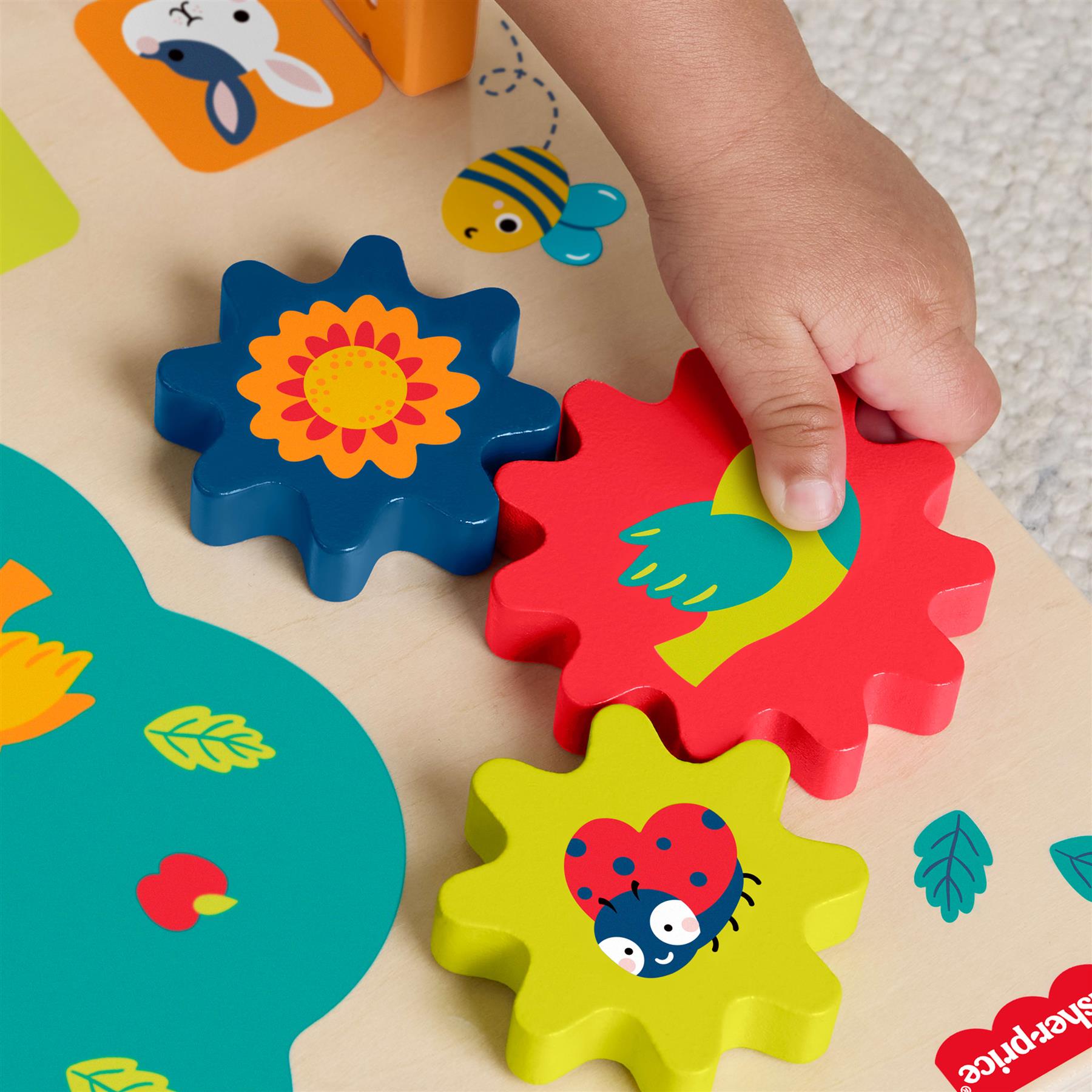 Fisher-Price Wooden Activity Station