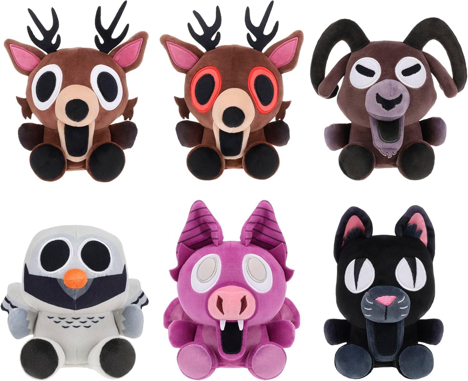 99 Nights in the Forest 5.5 Inch Mystery Collectible Plush with Roblox DLC Code