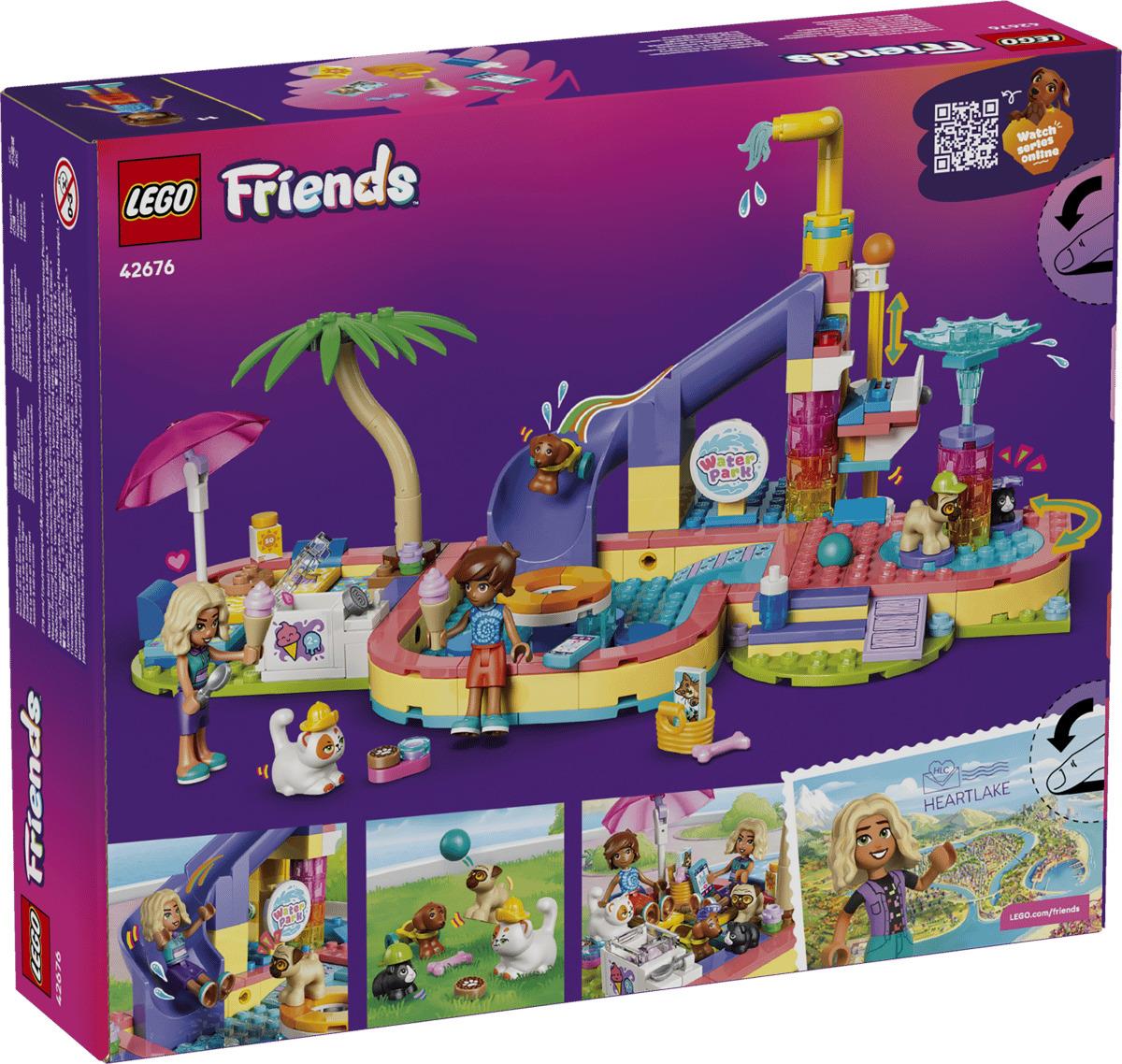 LEGO Friends Fun Water Park Day 42676