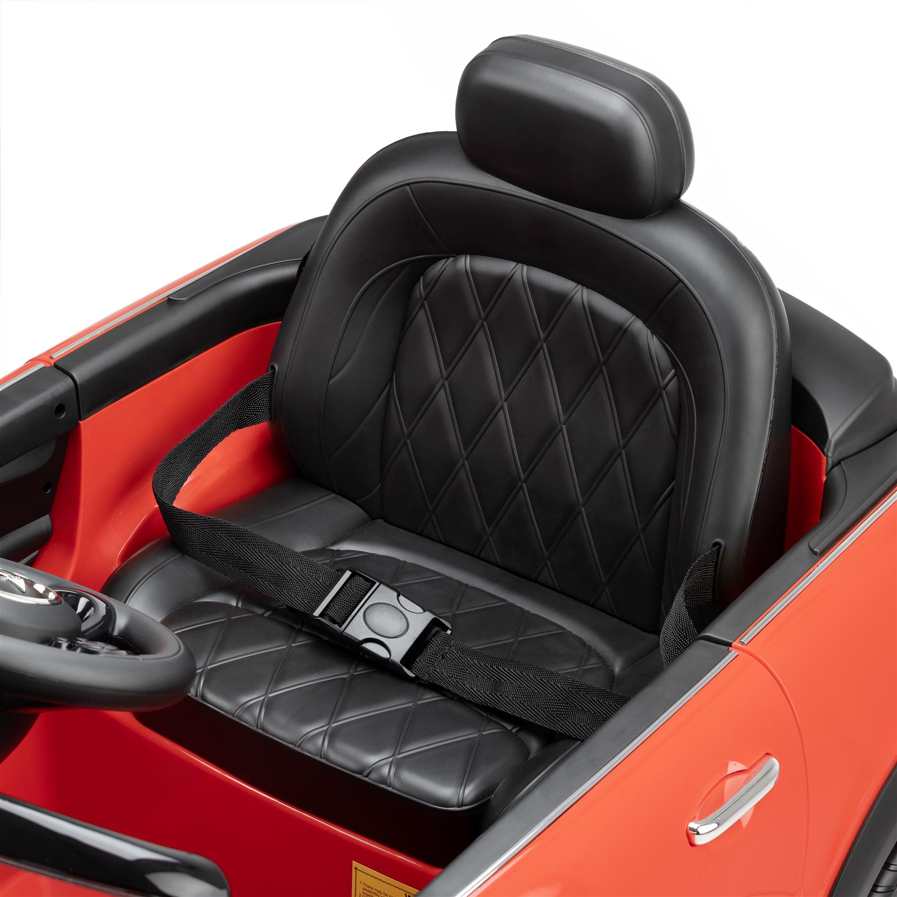 Xootz Mini Cooper Convertible - Red