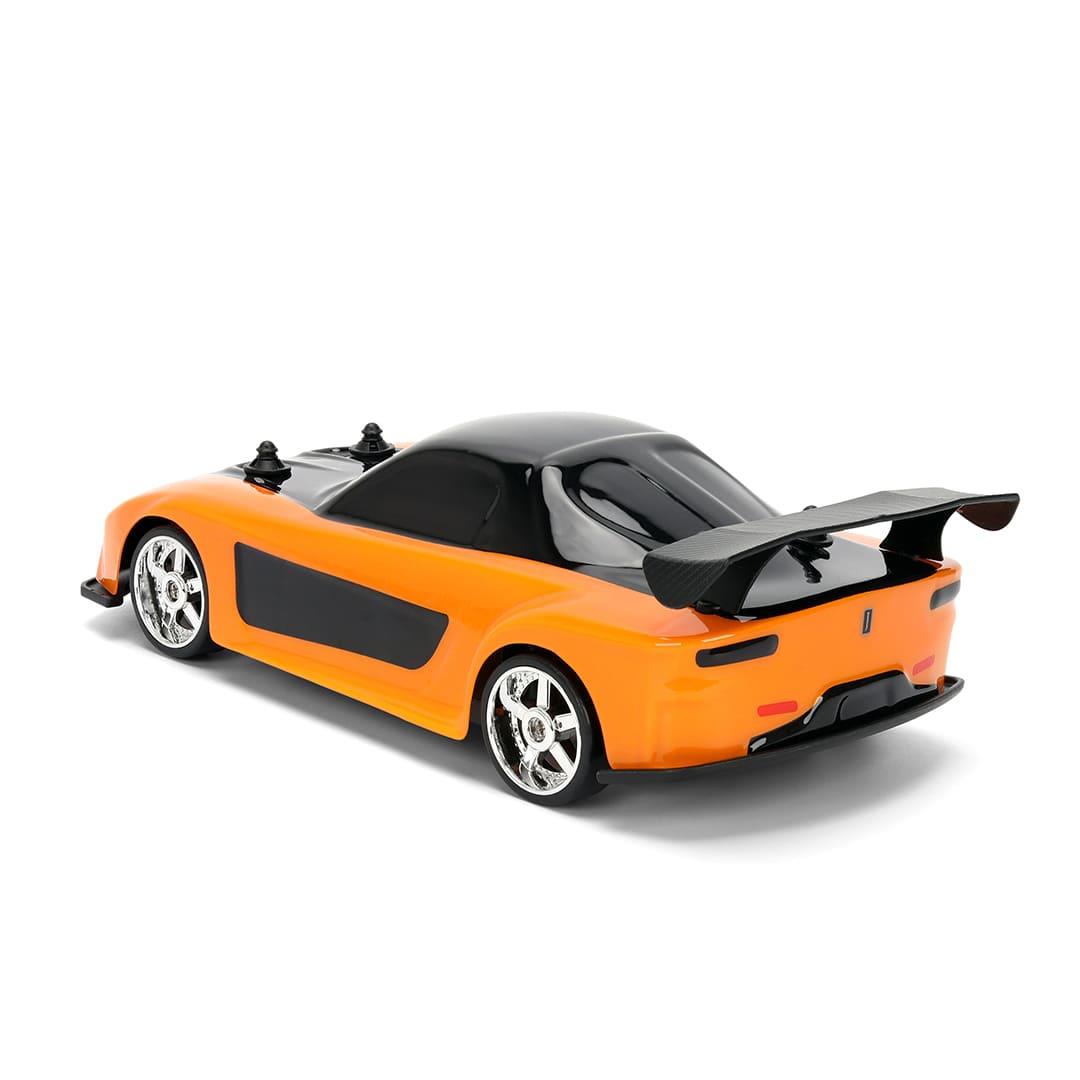 Fast & Furious Mazda RX-7 RC Drift 1:24 Scale Vehicle – BargainMax