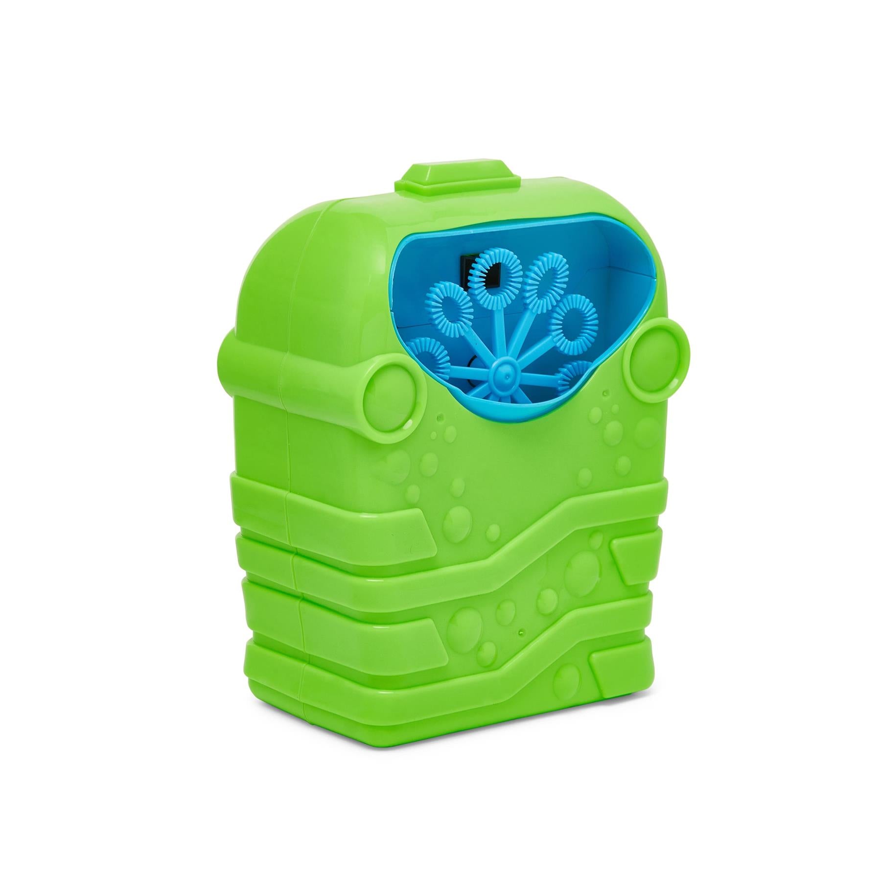 Venture Club Bubble Machine with 32OZ Bubbles - Green