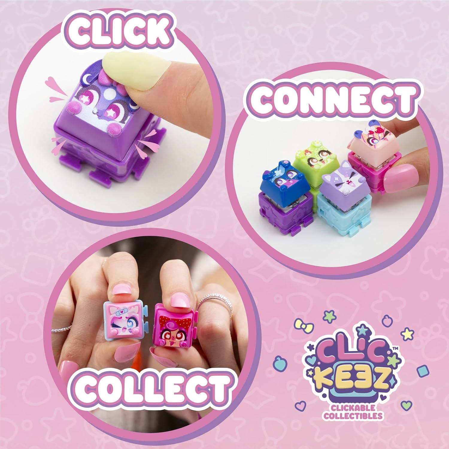Clickeez Series 2 Collectibles - 5 Pack