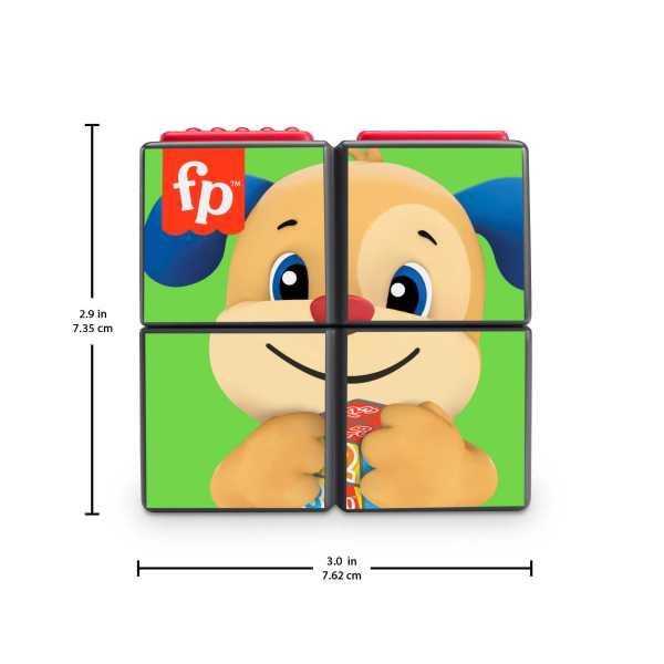 Fisher-Price Laugh & Learn Puppy's Activity Cube