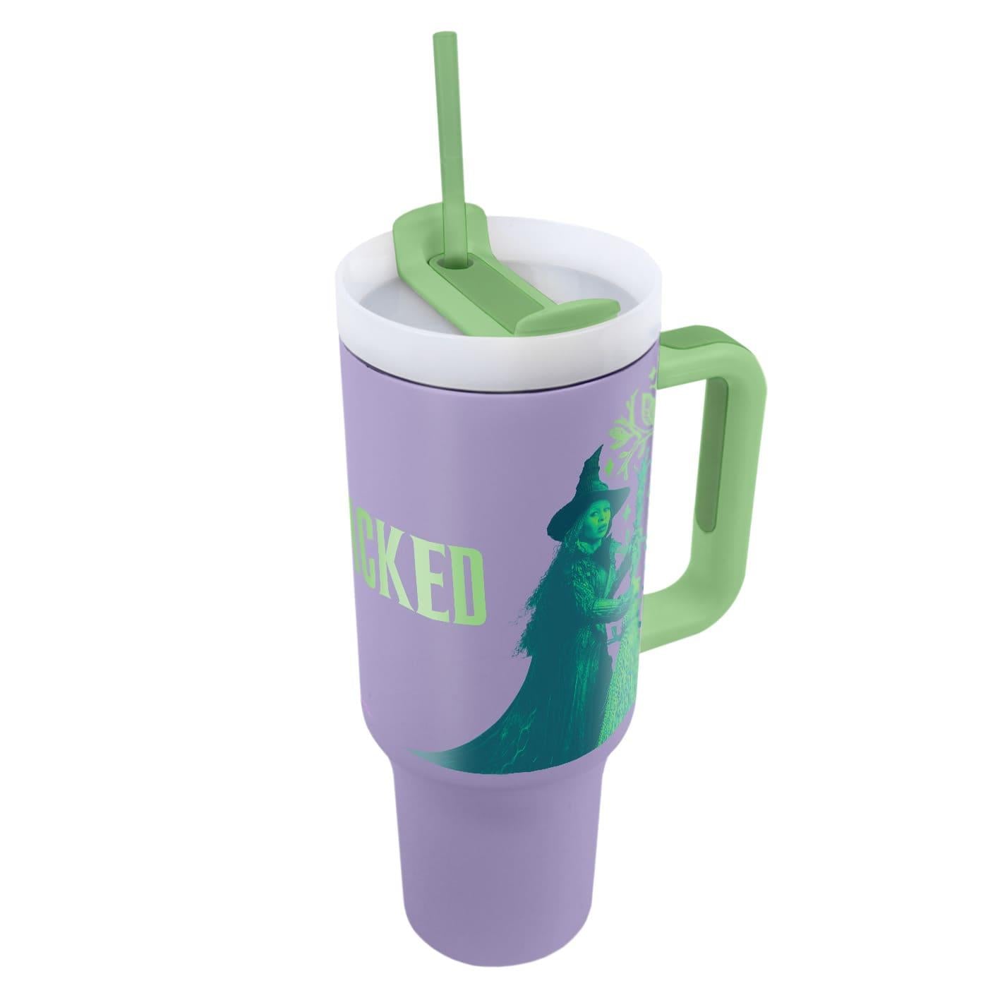 Wicked for Good Elphaba & Glinda 40oz Tumbler