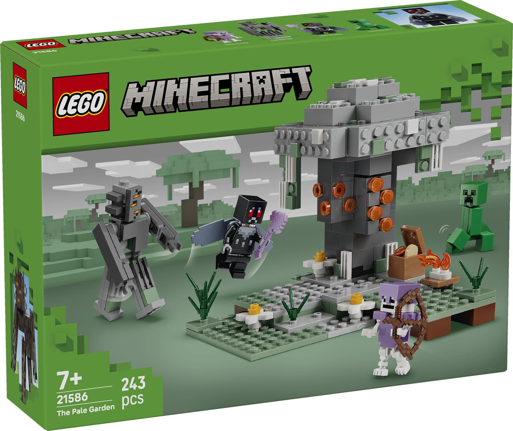 LEGO Minecraft The Pale Garden 21586