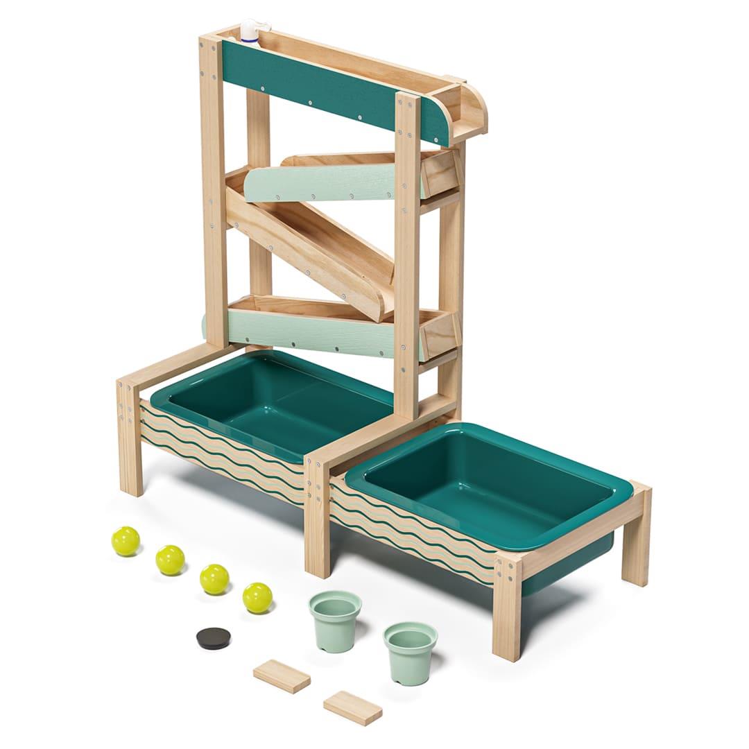 Topbright Wooden Water Track