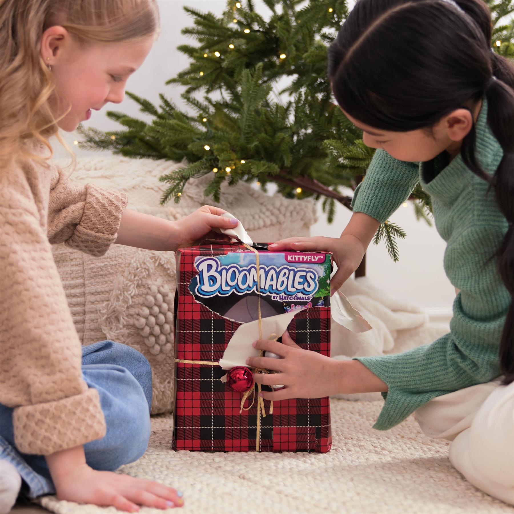 Hatchimals Bloomables, Kittyfly Surprise Interactive Toy