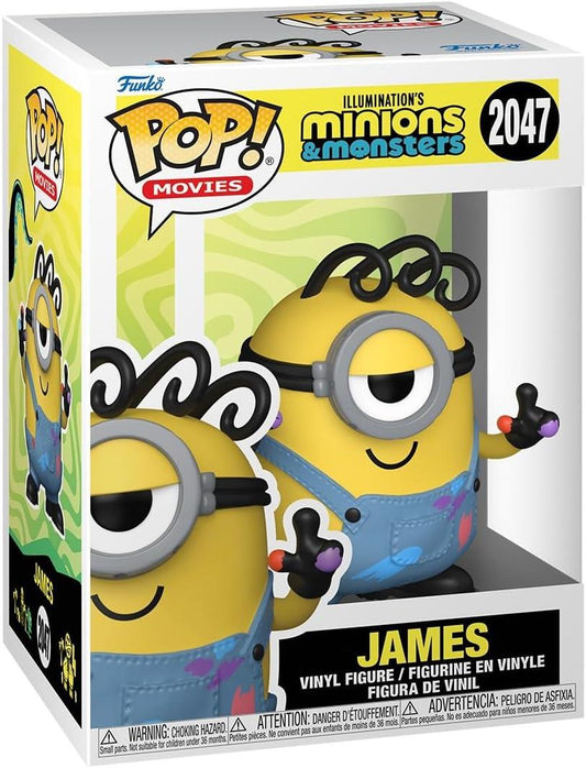 Funko POP! Minions - James