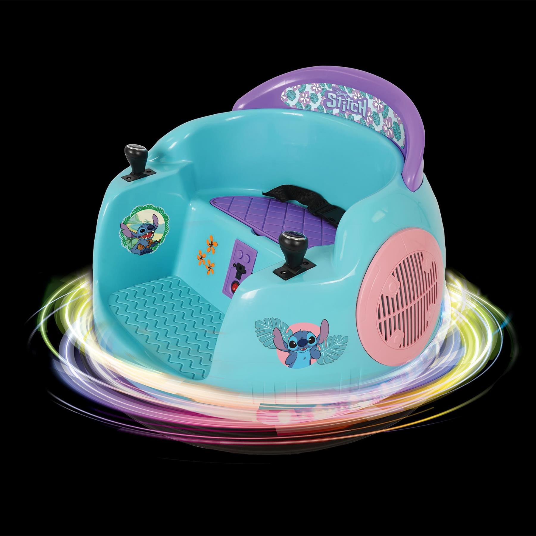 Stitch MoVe 6v Electric Bumper Car Ride On