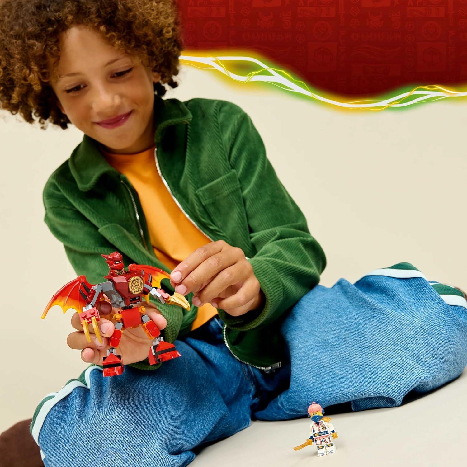 LEGO Ninjago Dragons Rising Kai's Dragon Mech Battle Pack 71851