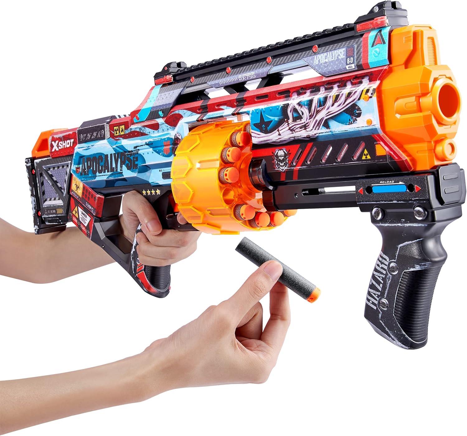Zuru X-Shot Last Stand Foam Dart Blaster
