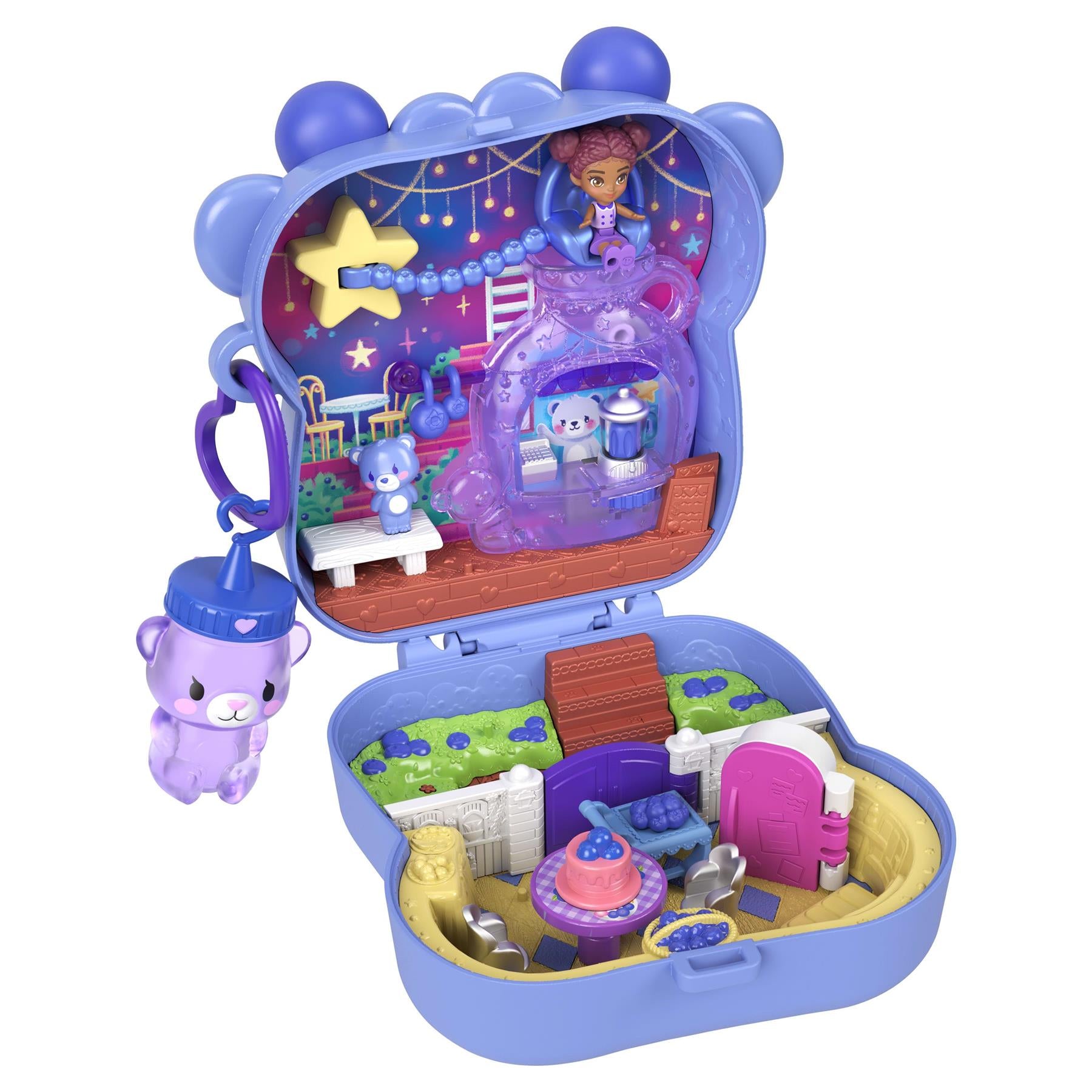 Polly Pocket Pocket World Blueberry Besties Compact