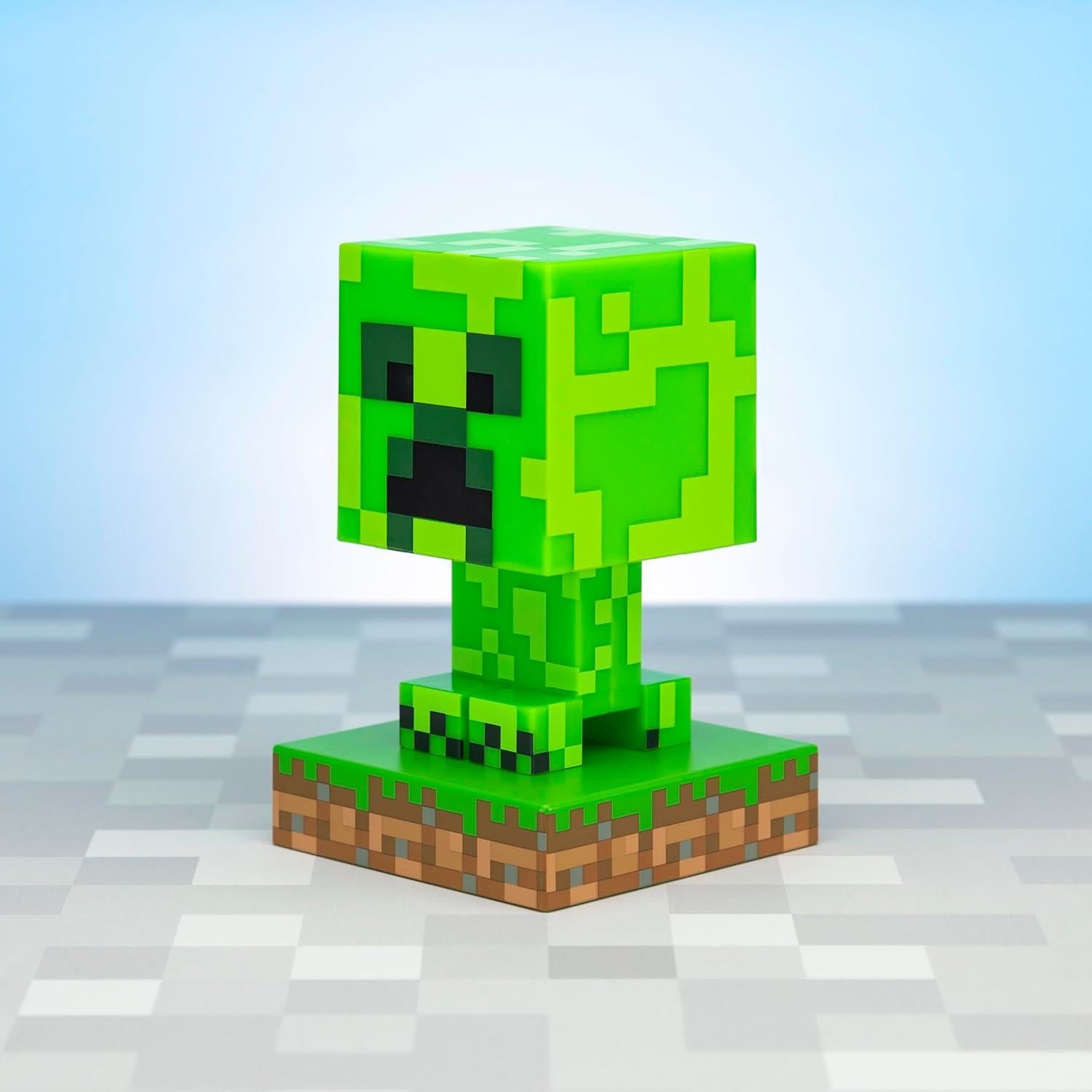 Minecraft Icons Creeper Light