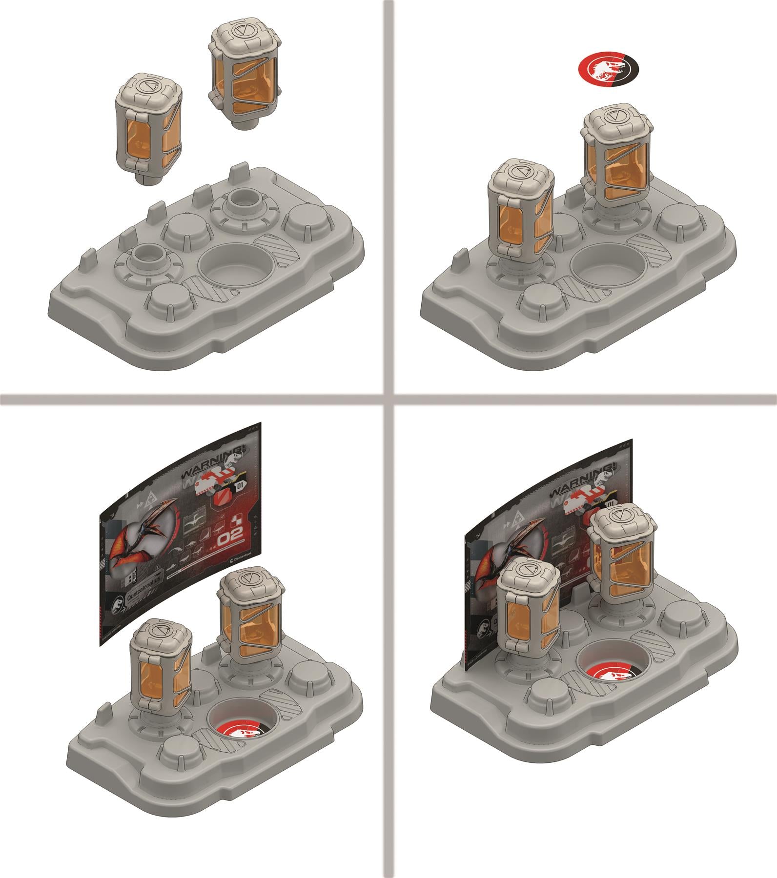 Clementoni Jurassic World Secret Lab