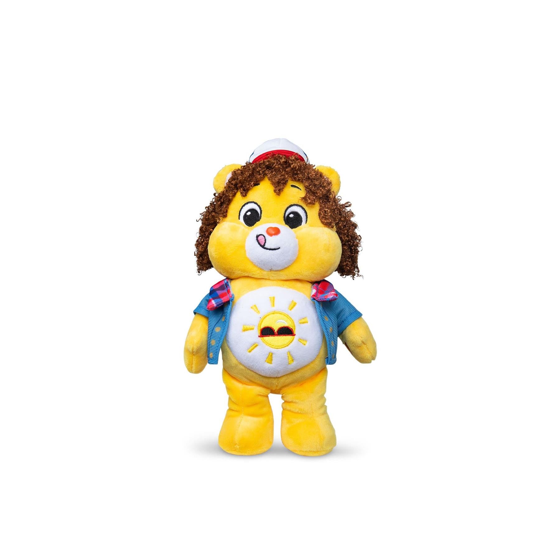 Care Bears Stranger Things Plush Funshine Bears as Dustin