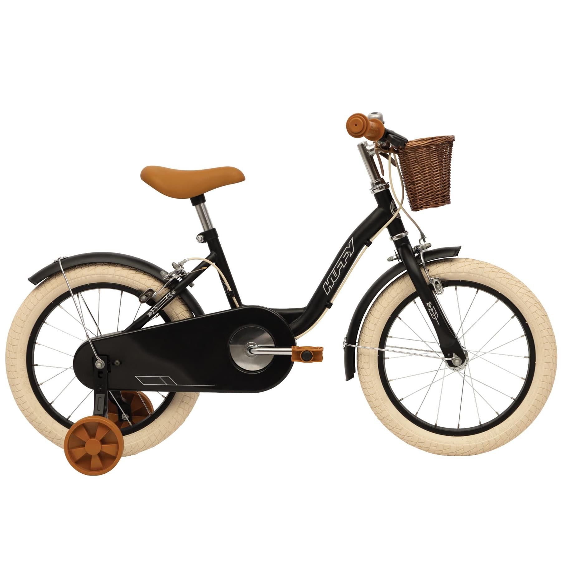 Huffy Vintage 16 Inch Bike - Matte Black