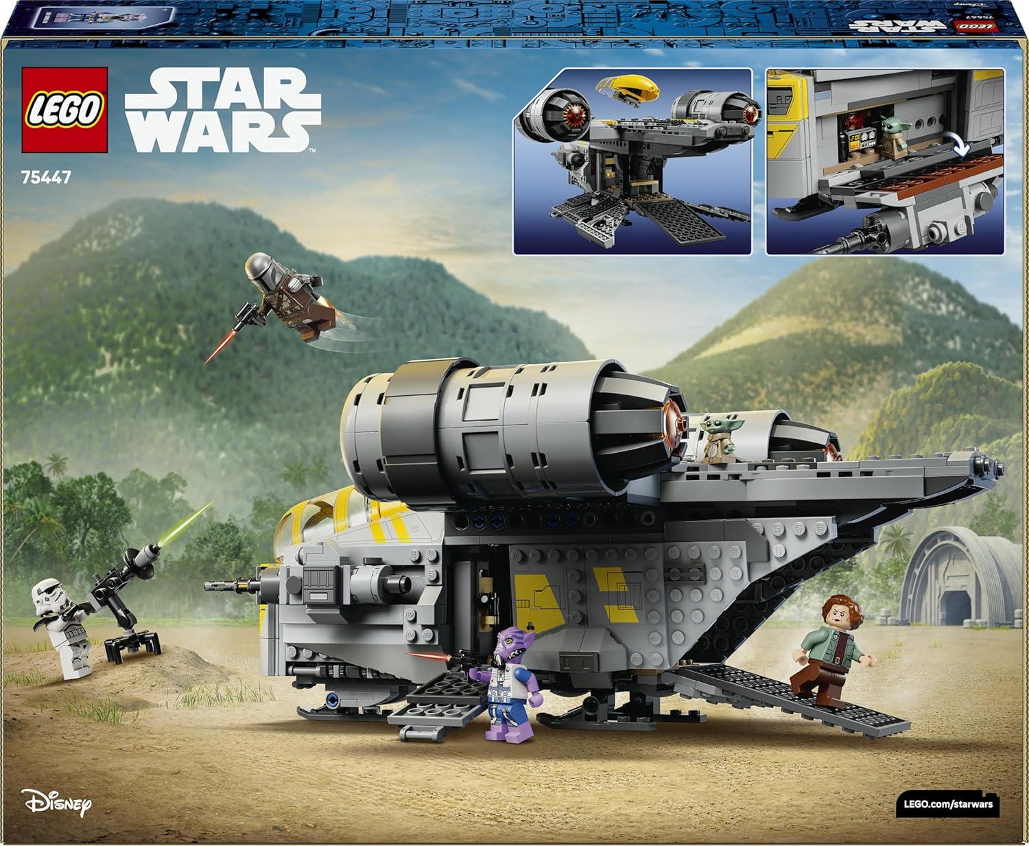 LEGO Star Wars The Razor Crest 75447