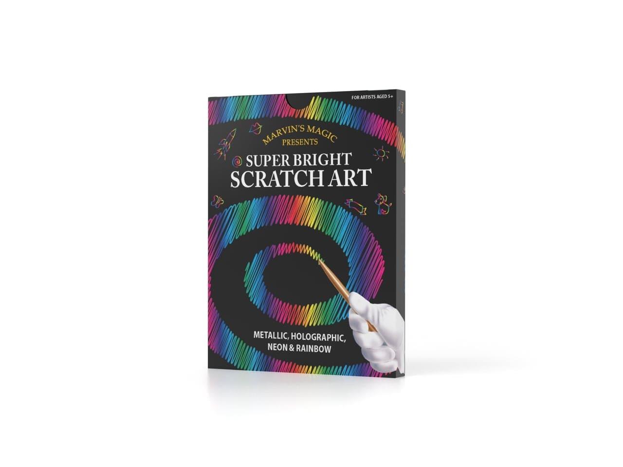 Marvin's Magic Magic Super Bright Scratch Art