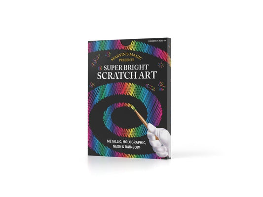 Marvin's Magic Magic Super Bright Scratch Art