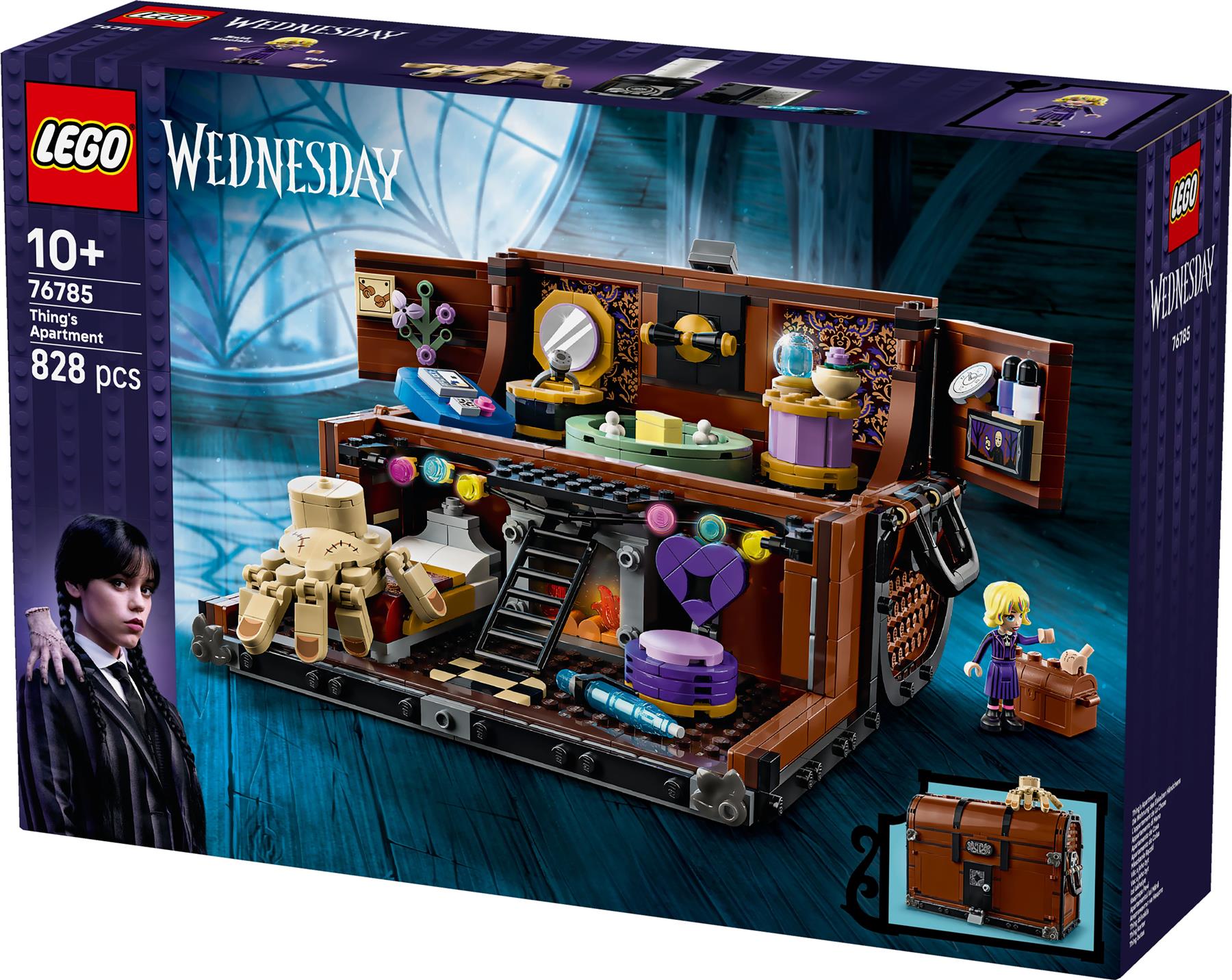 LEGO  Wednesday - Things Apartment 76785