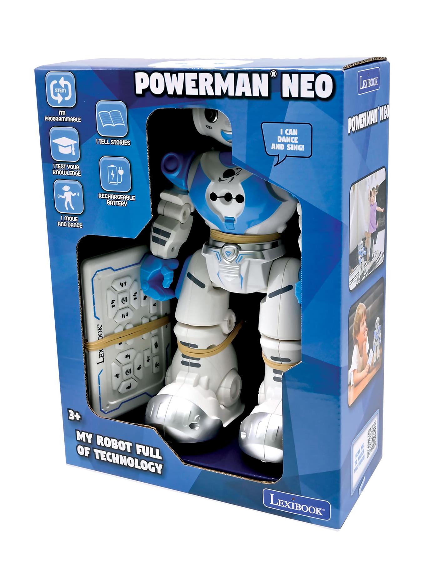 Powerman Neo Programmable Robot