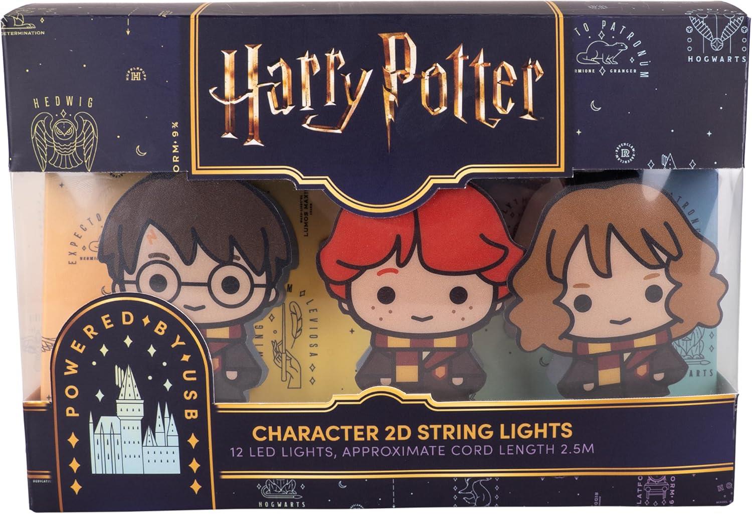 Harry Potter 2D Character String Lights