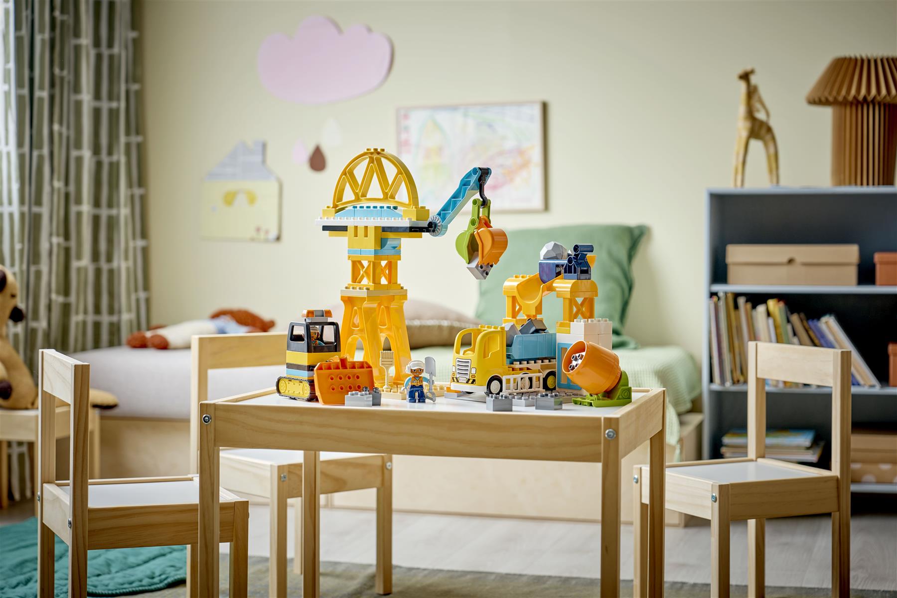 LEGO 3 in 1 Construction Site & Vehicles 10476