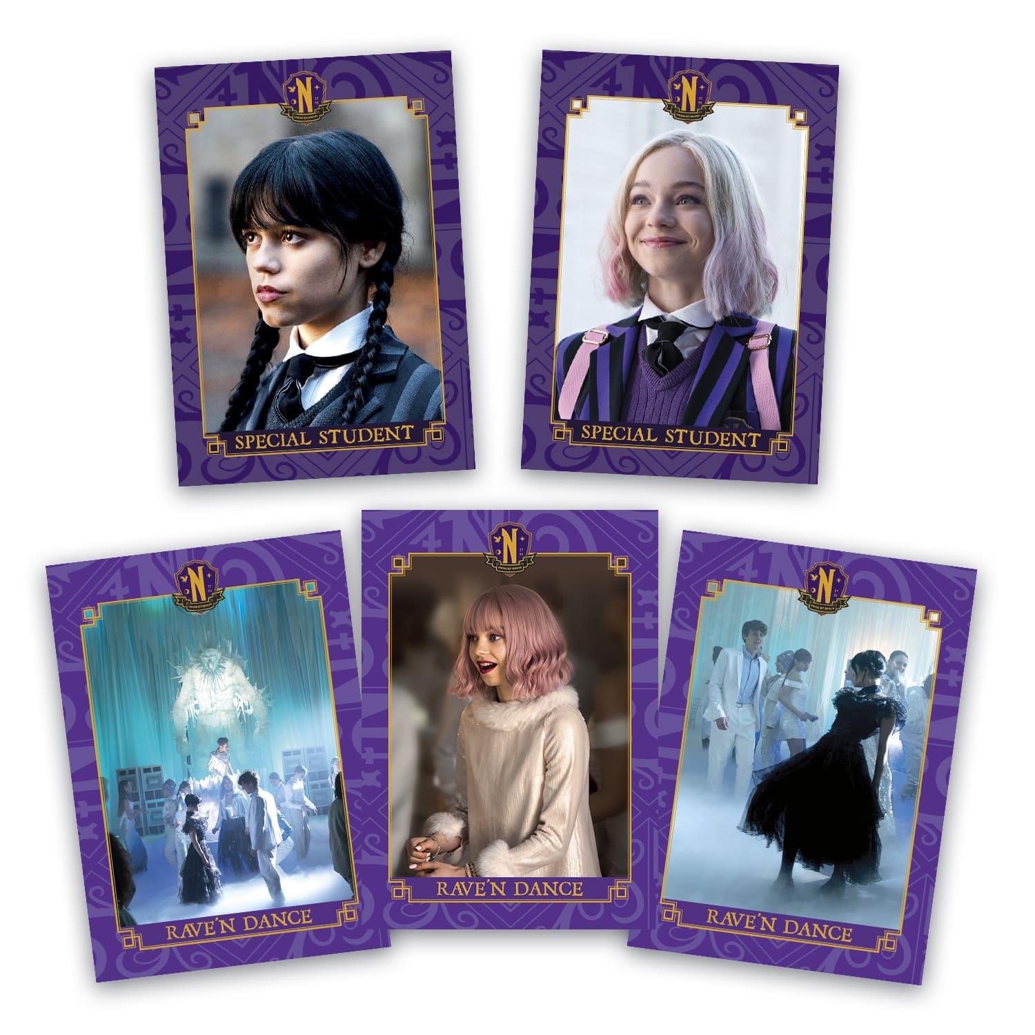 Panini Wednesday One Shot Welcome Box Kit
