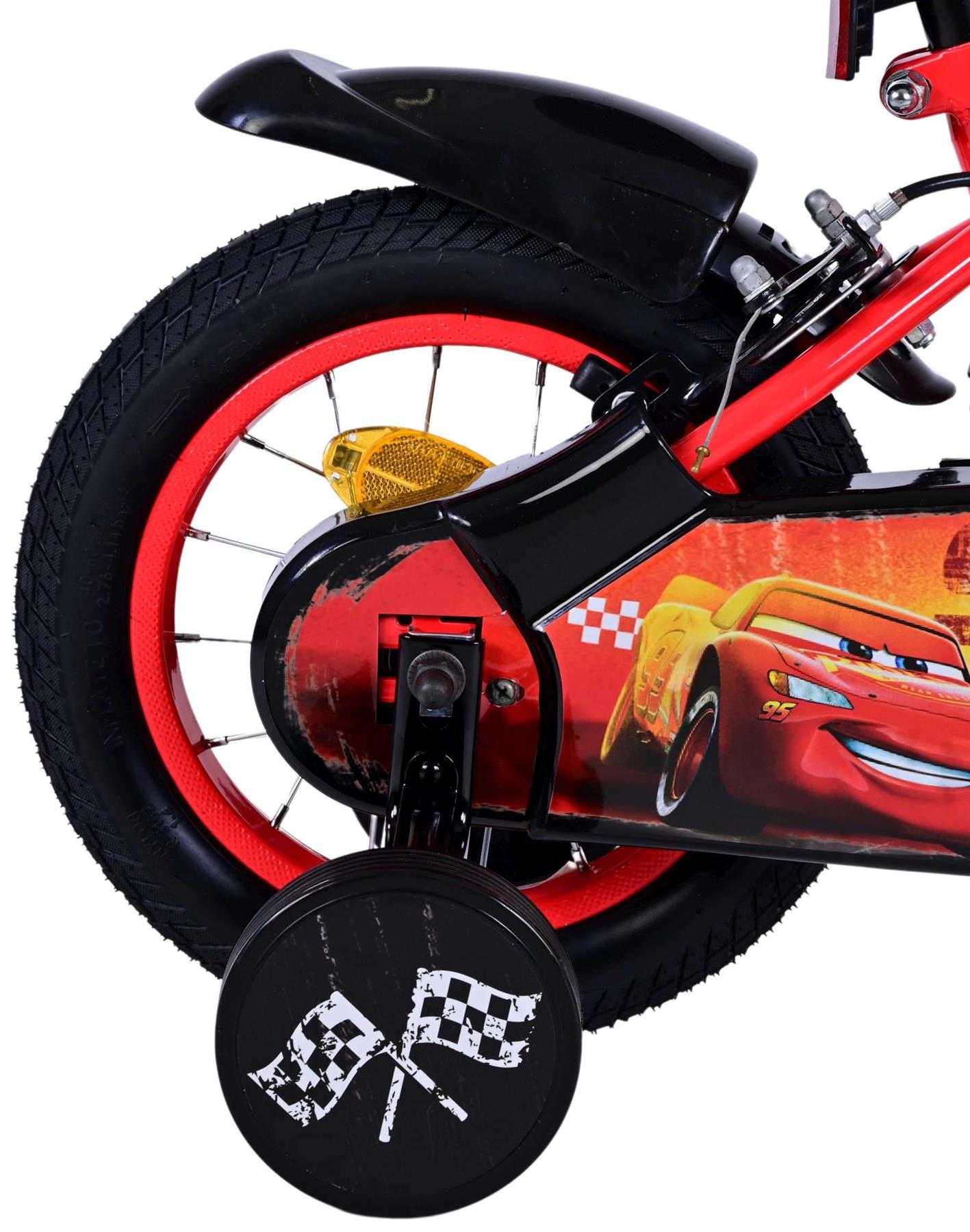 Disney Cars 12 Inch Children's Bike