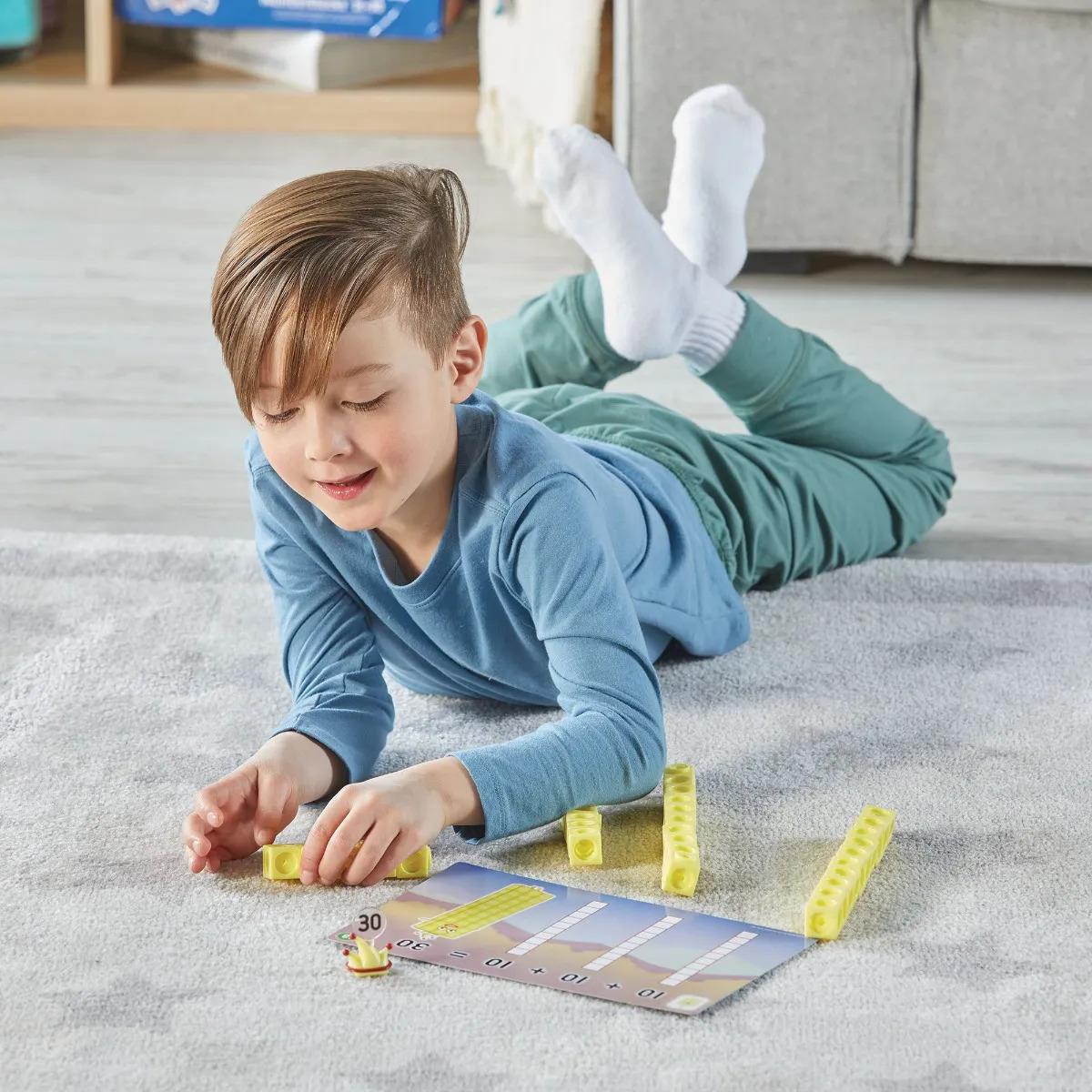 Learning Resources Numberblocks MathLink Cubes  21-30 Activity Set