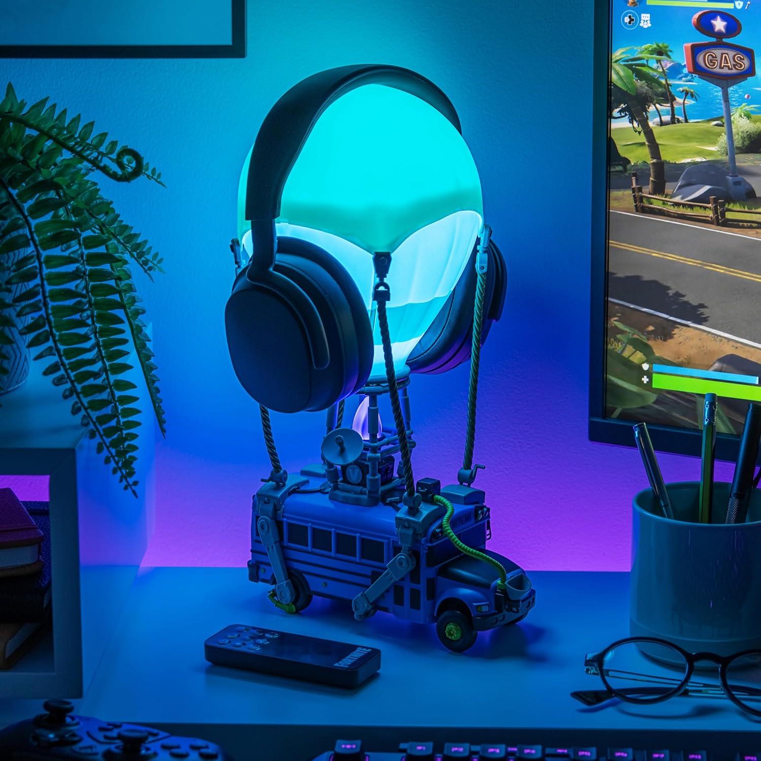 Fortnite Battle Bus Diorama Light