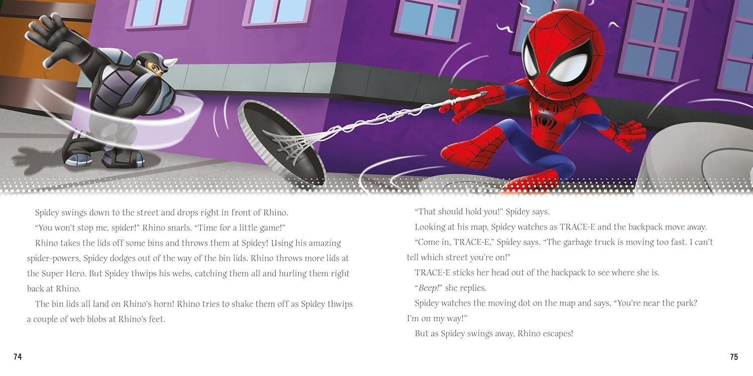 Marvel Spidey and his Amazing Friends: 7 Days of Spidey Stories