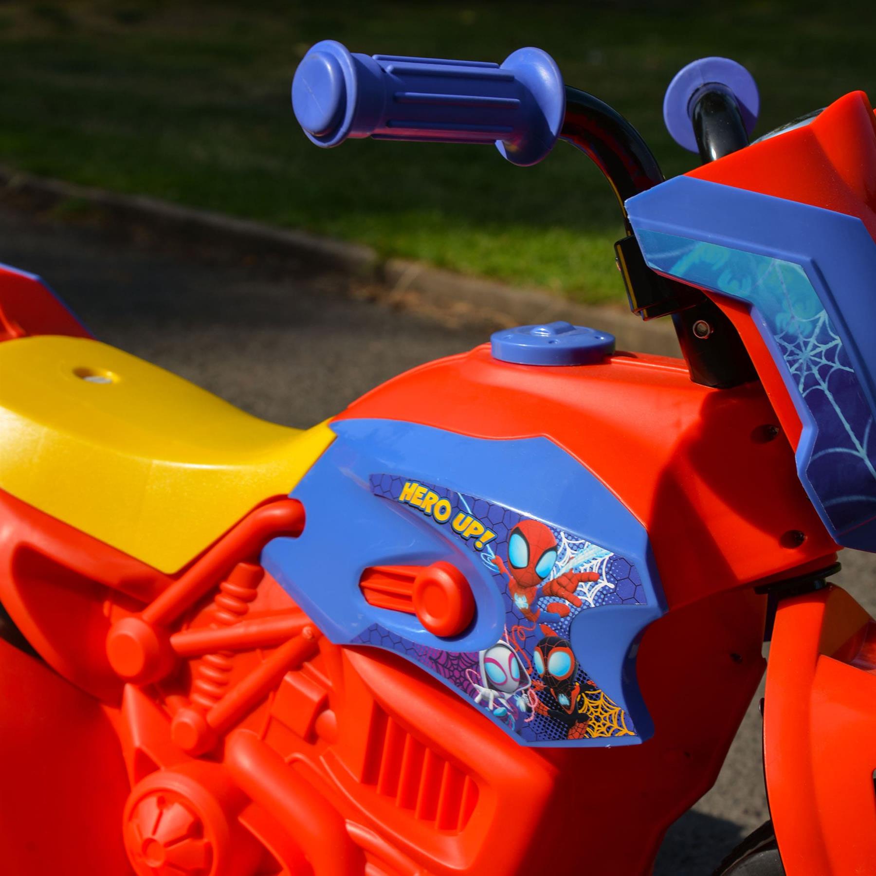MoVe Spidey and His Amazing Friends 6v Electric Motorbike