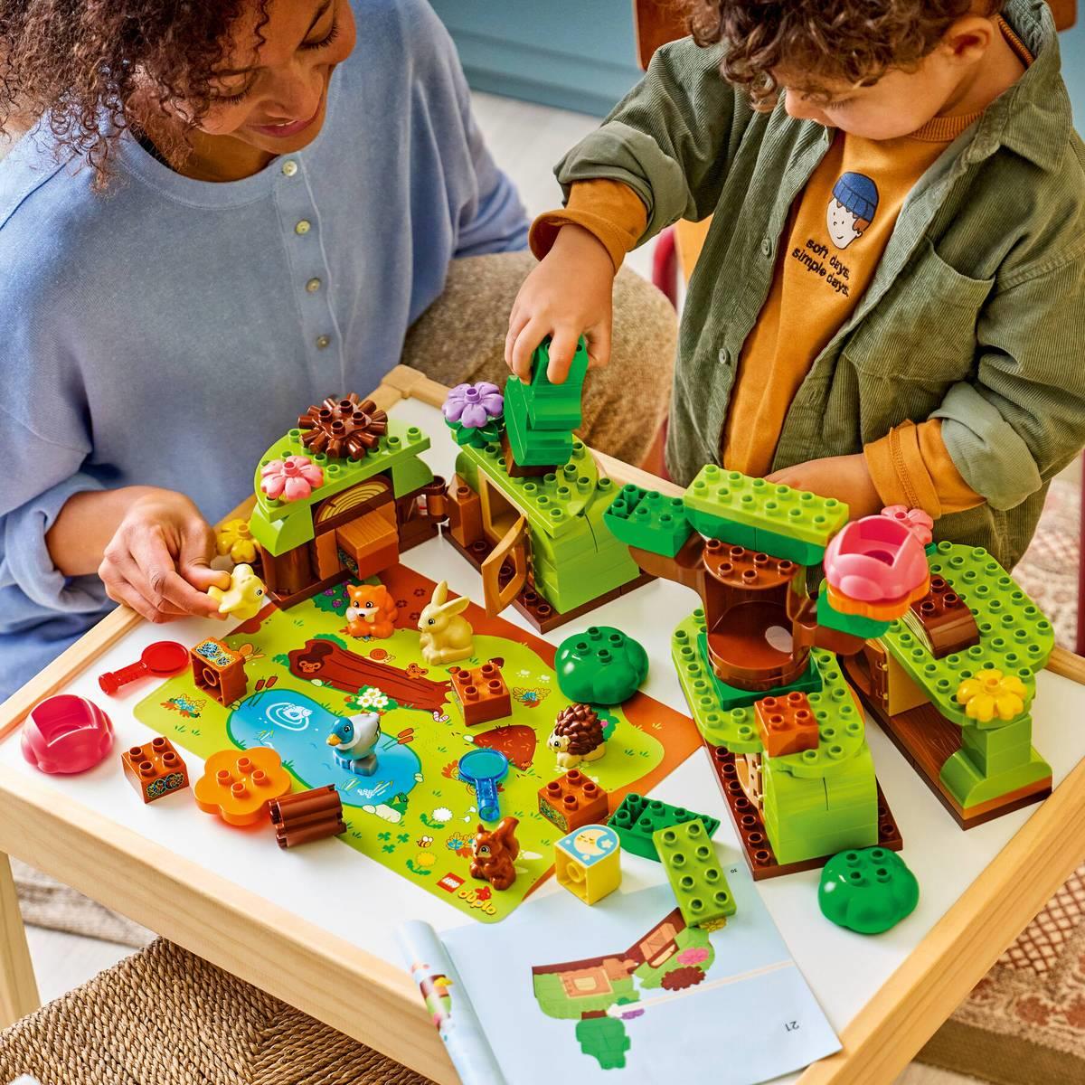 LEGO Duplo Discovery Forest with Wild Animals 10480
