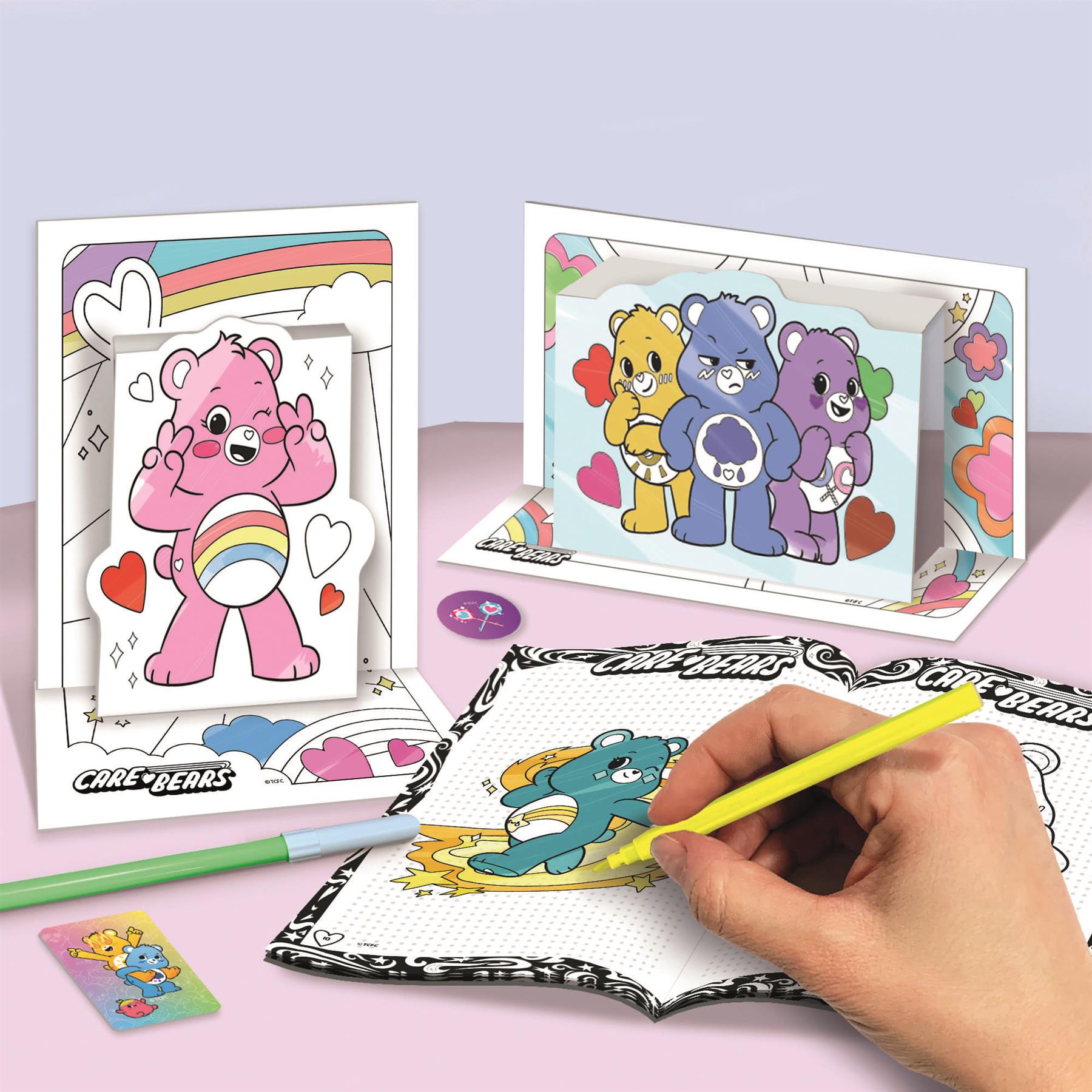 Care Bears Colouring & Drawing School In a Backpack