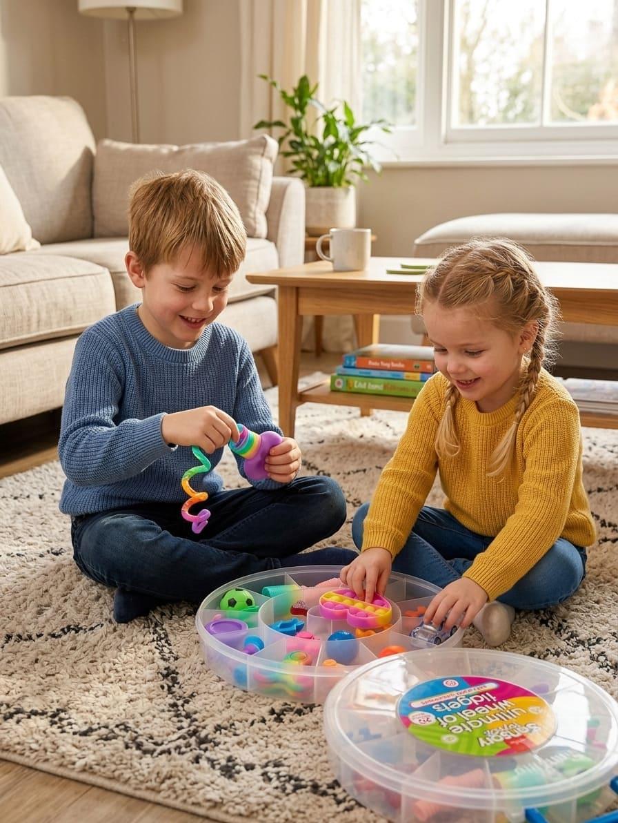 So Sensory The Sensory Toy Box: Ultimate Wheel of Fidgets