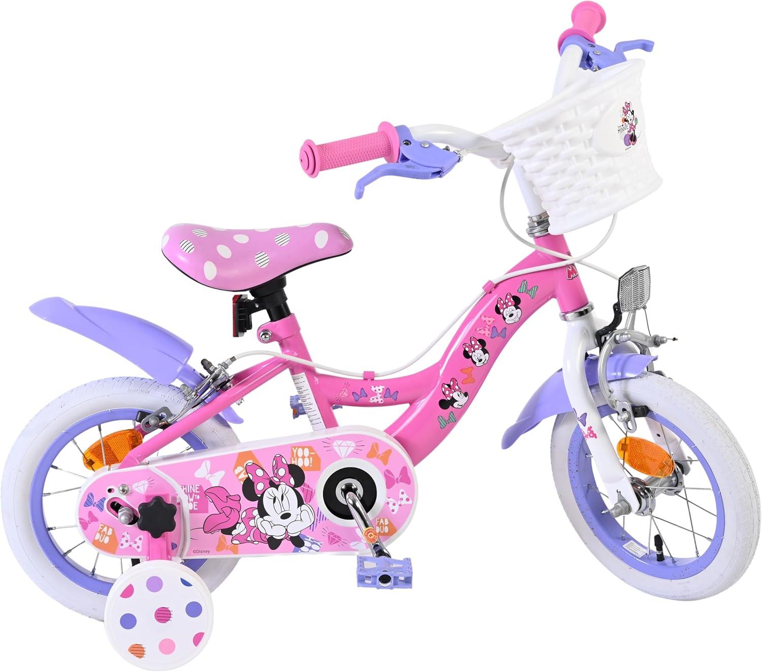 Disney Minnie 12inch Children's Bike