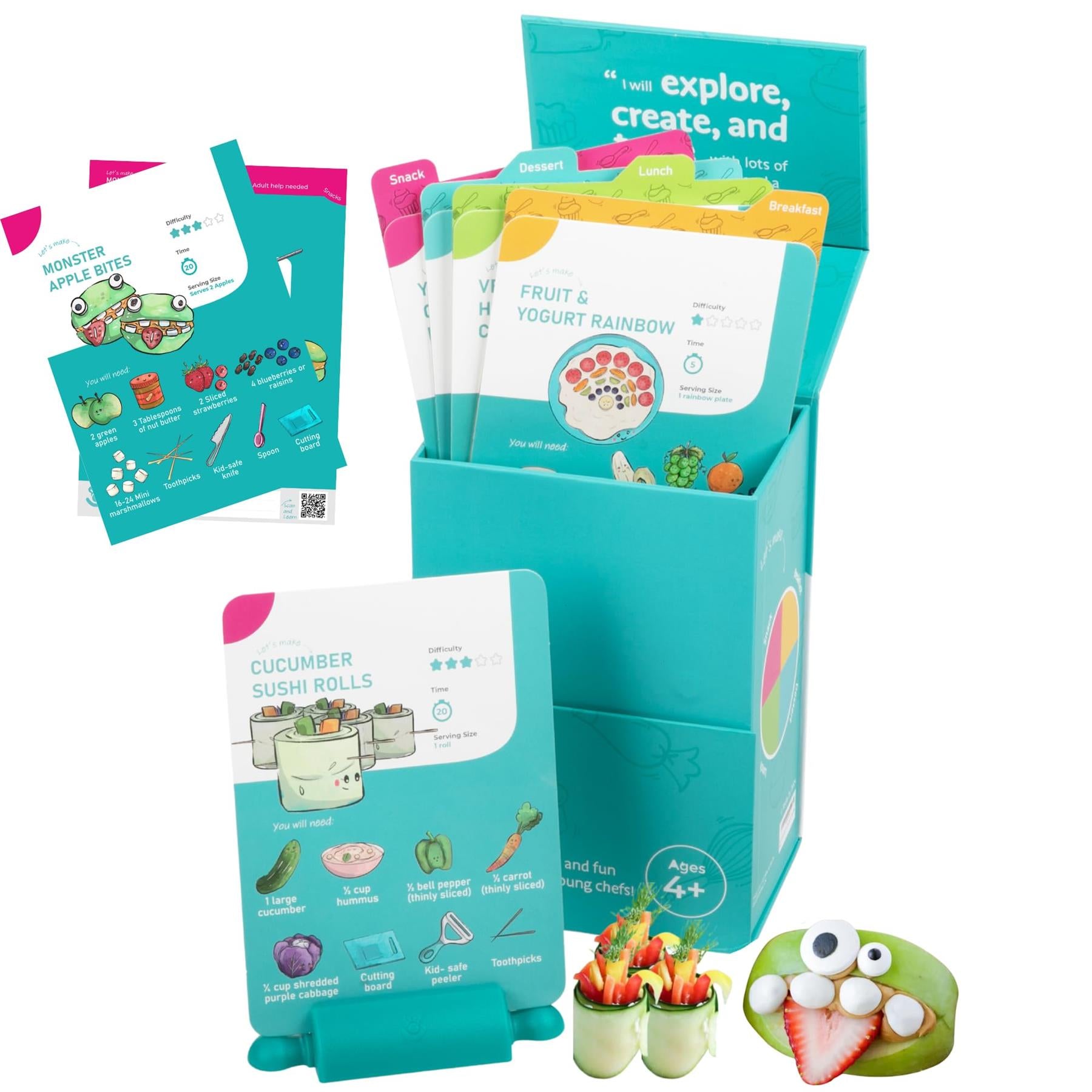 Tovla Jr. My First Recipe Box