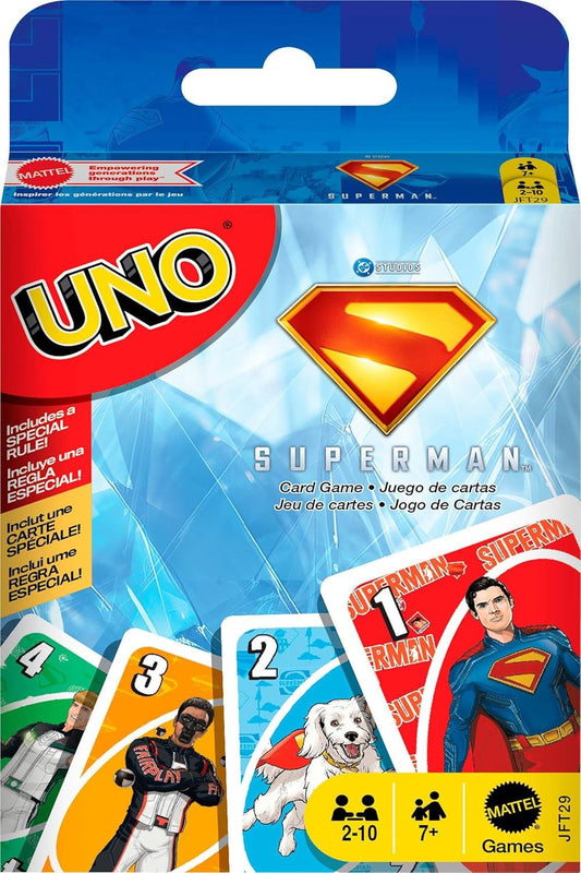 UNO Superman Card Game