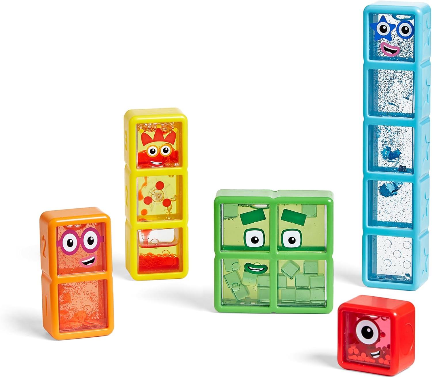 Learning Resources Numberblocks One to Five Sensory Bottles