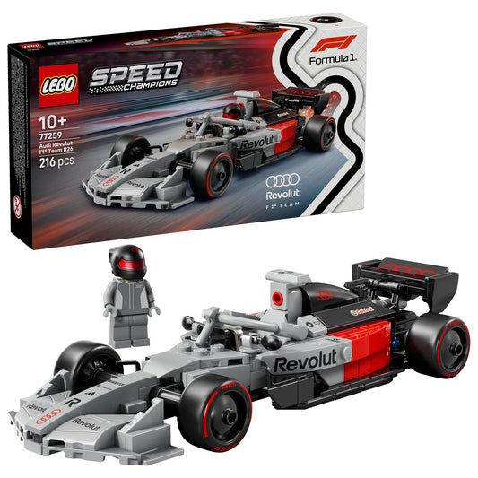 LEGO Speed Champions Audi Revolut F1 Team R26 Race Car 77259