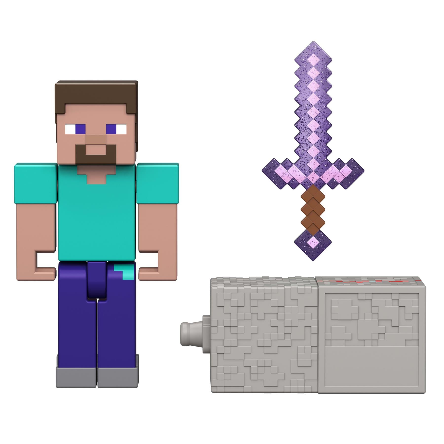 Minecraft 3.25 Inch Action Figure - Steve